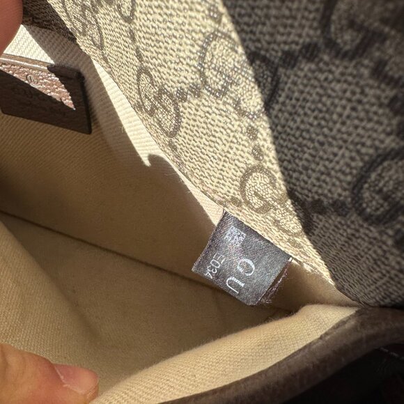 Gucci Neo Vintage GG Supreme Belt Bag AUTHENTIC with Dustbag - Picture 6 of 9